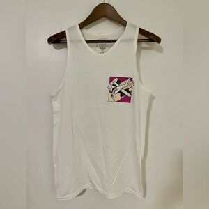 Marijuana Tank Top - Weed Fly High (Sz Small)